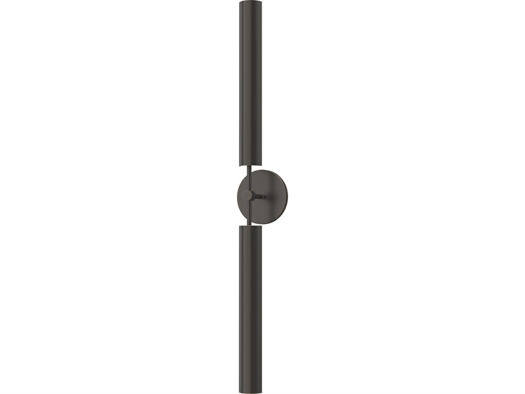 Photos - Chandelier / Lamp Astrid Alora Lighting Urban Bronze Wall Sconce WV316402UBMS