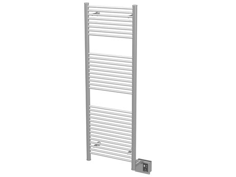 Amba Antus Polished Stainless 24" x 58" Heated Towel Rack