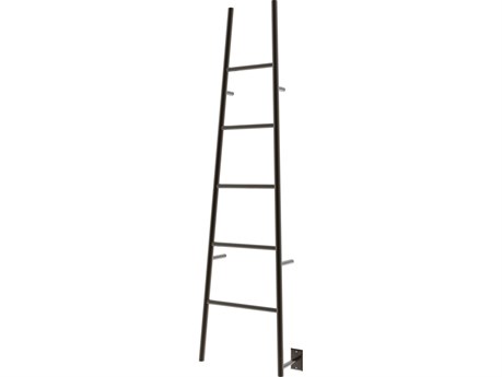 Amba Jeeves Oil Rubbed Bronze A-Ladder Heated Towel Rack