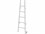 Amba Jeeves Brushed Stainless A-Ladder Heated Towel Rack  AMBASB