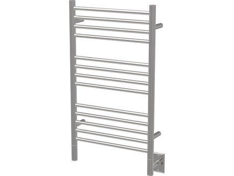 Amba Jeeves Polished Straight 13-Bar Hardwired Towel Warmer