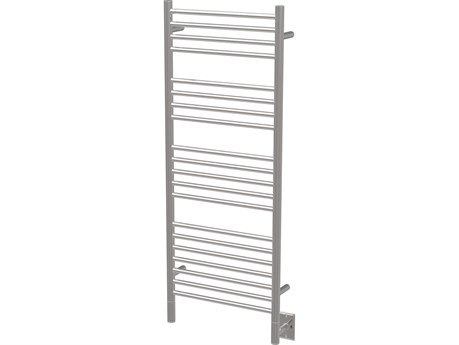 Amba Jeeves Polished Straight 20-Bar Hardwired Towel Warmer