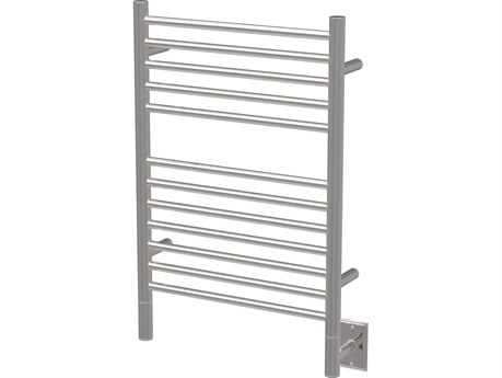 Amba Jeeves Polished Straight 12-Bar Hardwired Towel Warmer