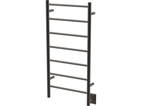 Amba Jeeves Oil Rubbed Bronze Straight 7-Bar Hardwired Drying Rack