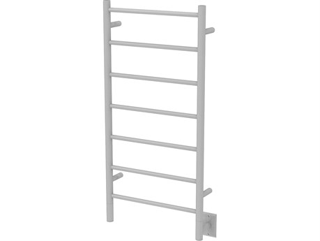 Amba Jeeves White Straight 7-Bar Hardwired Drying Rack