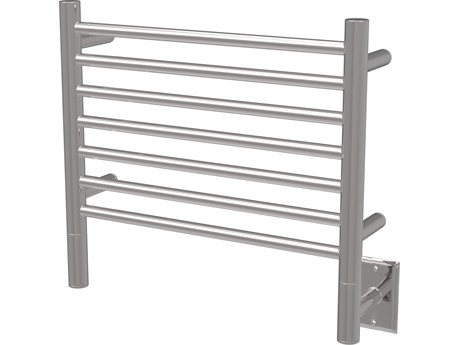 Amba Jeeves Polished Straight 7-Bar Hardwired Towel Warmer