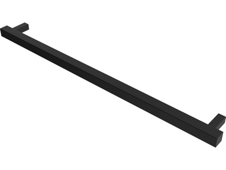 Amba Modello-I Matte Black Square 40" Hardwired Single Bar