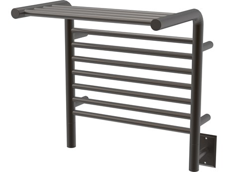 Amba Jeeves Oil Rubbed Bronze 11-Bar Hardwired Shelf Towel Warmer