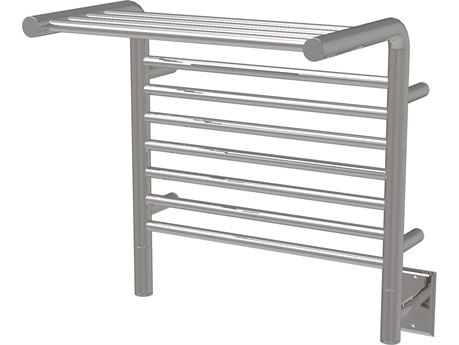 Amba Jeeves Polished 11-Bar Hardwired Shelf Towel Warmer