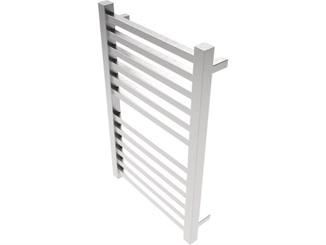 Amba Quadro Brushed Hardwired Towel Warmer