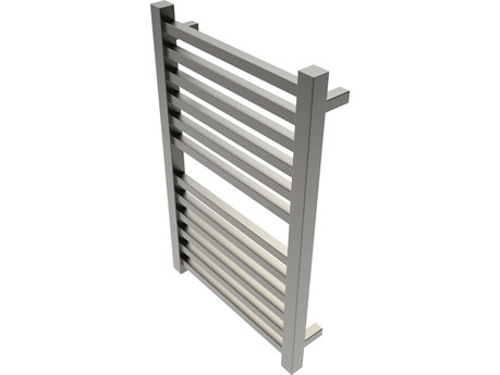Amba Quadro Brushed Bronze Hardwired Towel Warmer