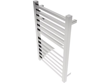 Amba Quadro Polished Hardwired Towel Warmer