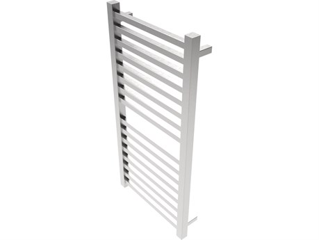Amba Quadro Brushed Hardwired Towel Warmer