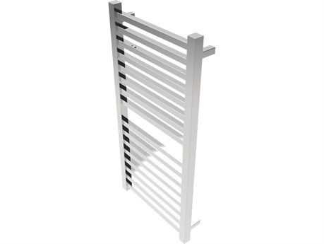 Amba Quadro Polished Hardwired Towel Warmer