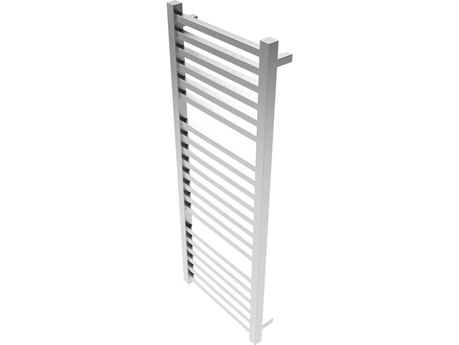 Amba Quadro Brushed Hardwired Towel Warmer