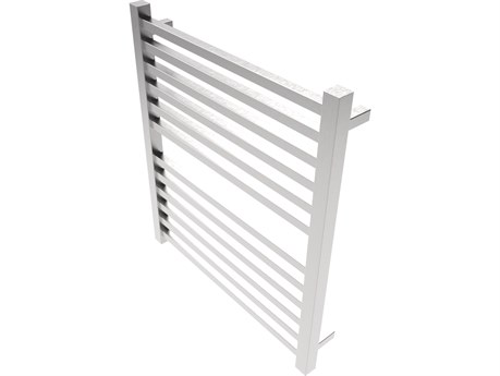 Amba Quadro Brushed Hardwired Towel Warmer