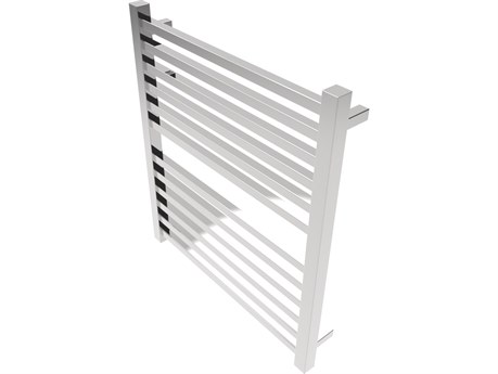 Amba Quadro Polished Hardwired Towel Warmer