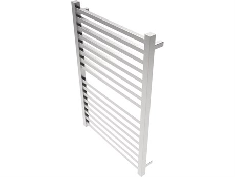 Amba Quadro Brushed Hardwired Towel Warmer