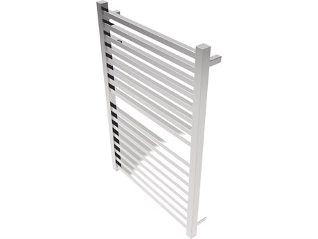 Amba Quadro Polished Hardwired Towel Warmer