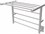 Amba Radiant Polished Stainless Radiant Shelf Heated Towel Rack  AMBRSHP