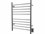 Amba Radiant Satin Brass Radiant Hardwired Straight Heated Towel Rack  AMBRWHSSB