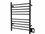 Amba Radiant Satin Brass Radiant Hardwired Straight Heated Towel Rack  AMBRWHSSB