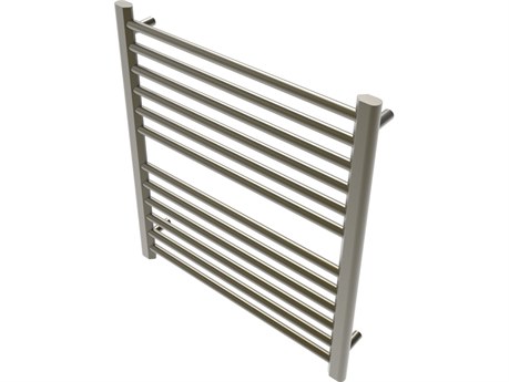 Amba Sirio Brushed Bronze Hardwired Towel Warmer