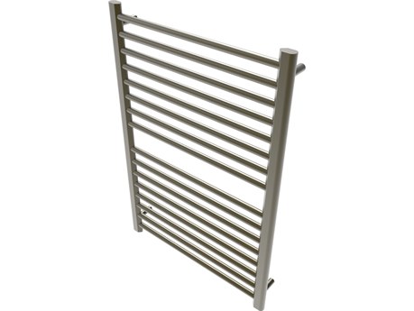 Amba Sirio Brushed Bronze Hardwired Towel Warmer