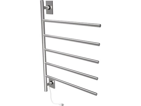 Amba Swivel Brushed Hardwired and Plug-In Combo with 5 Bars