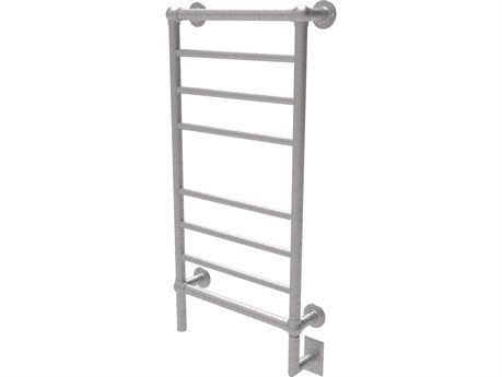 Amba Traditional Brushed Nickel Heated Towel Rack