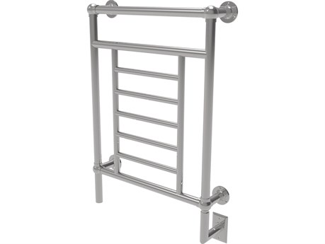 Amba Traditional Polished Nickel Heated Towel Rack