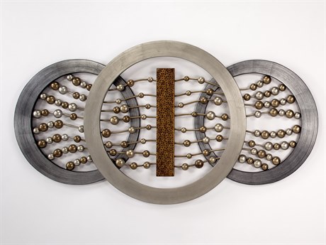 Artmax Metallic Wall Art