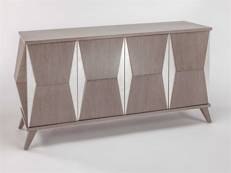 Artmax Washed Grey Accent Chest