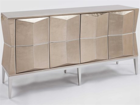 Artmax 73" Champagne Silver Sideboard