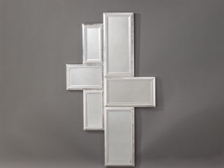 Artmax Silverleaf Rectangular Wall Mirror