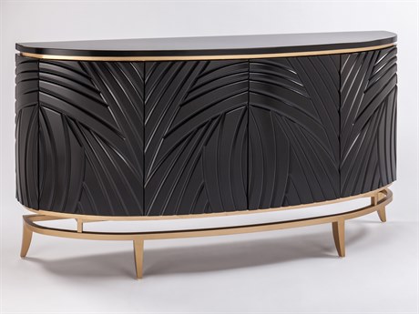 Artmax Black Accent Chest
