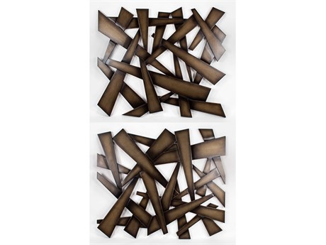 Artmax Wood Wall Art (Set of 2)