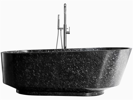 Ancerre Designs Coesistere Forged Carbon Fiber Bathtub