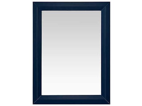 Ancerre Designs Heritage Blue Rectangular Wall Mirror