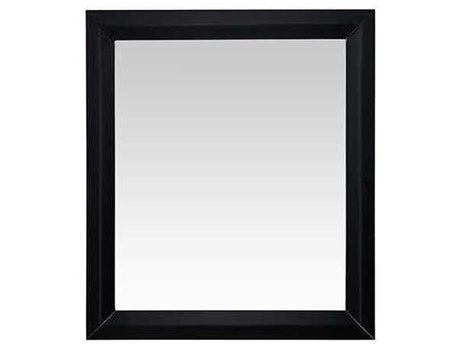 Ancerre Designs Black Onyx Rectangular Wall Mirror