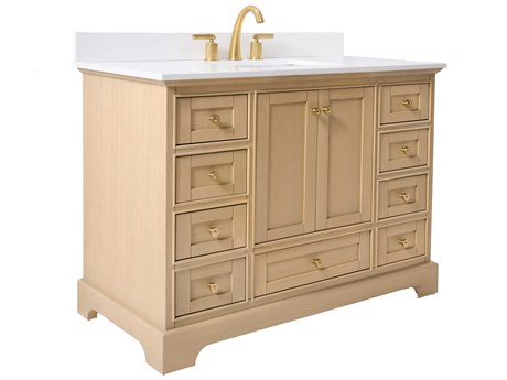 Ancerre Designs Audrey Oak 48" Vanity