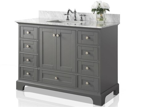 Ancerre Designs Audrey Sapphire Gray 48" Vanity