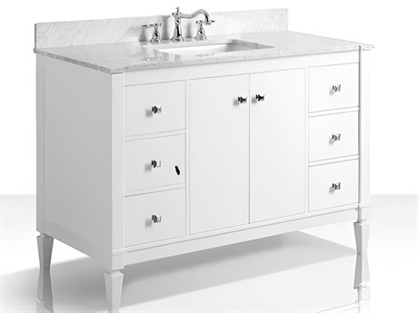 Ancerre Designs Kayleigh White 48" Vanity