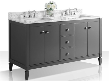 Ancerre Designs Kayleigh Sapphire Gray 60" Vanity