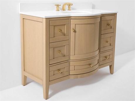 Ancerre Designs Lauren Oak 48" Vanity