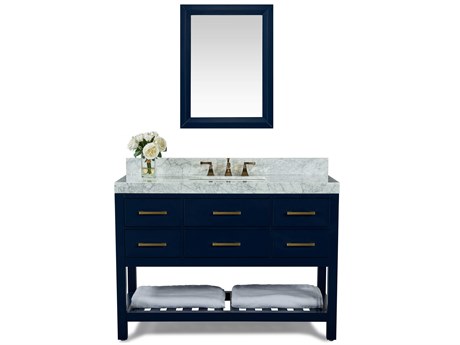 Ancerre Designs Elizabeth Heritage Blue 48" Vanity with Mirror