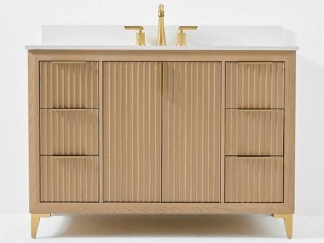 Ancerre Designs Turlington Oak 48" Vanity