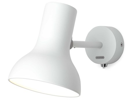 Anglepoise Type-75 Mini 1-Light Alpine White Wall Sconce