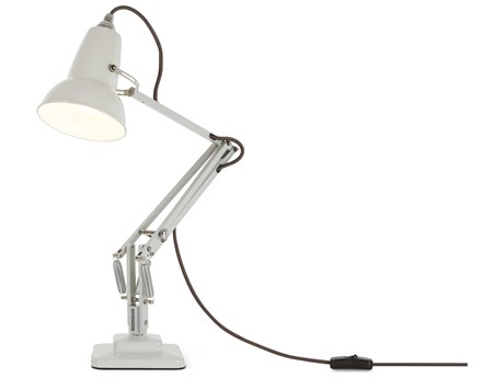 Anglepoise Original-1227 Mini Linen White Desk Lamp