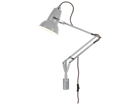 Anglepoise Original-1227 Mini 1-Light Dove Grey Swing Wall Sconce
